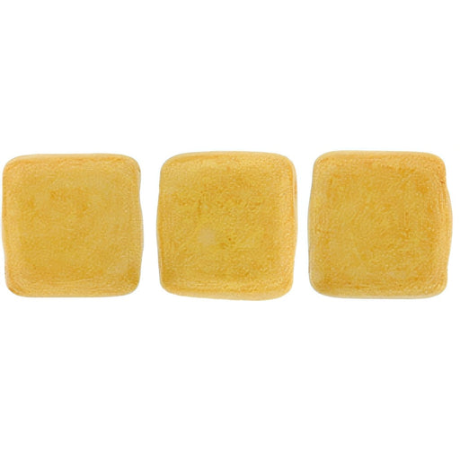 Czech CzechMates Tile Bead 6mm Pacifica - Ginger (50pcs)