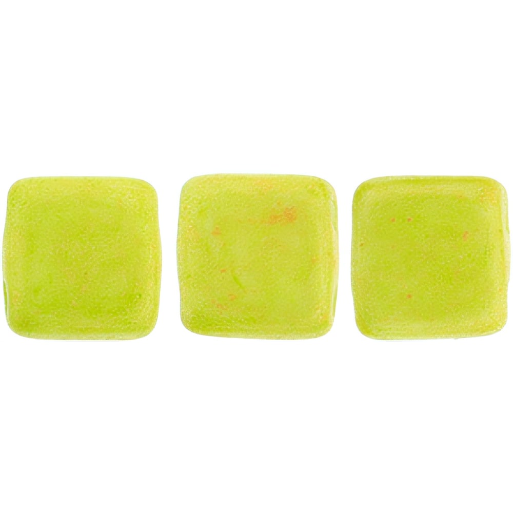 Czech CzechMates Tile Bead 6mm Pacifica - Honeydew (50pcs)