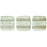 Czech CzechMates Tile Bead 6mm ColorTrends: Transparent Sharkskin (50pcs)
