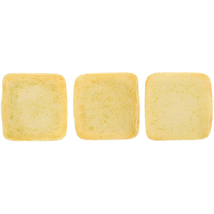 Czech CzechMates Tile Bead 6mm Milky Antique Shimmer (50pcs)