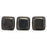 Czech CzechMates Tile Bead 6mm Luster - Chocolate Brown - Picasso (50pcs)
