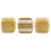 Czech CzechMates Tile Bead 6mm Twilight - Crystal (50pcs)