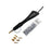 Crystal Lane 7-in-1 Hot Fix Crystal Rhinestone Applicator Wand Set with 250 Crystals