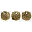 Czech Lentils 6mm Dk Bronze (50pcs)