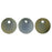 Czech Lentil 6mm Matte - Iris - Brown (50pcs)
