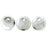 Czech Lentils 6mm Silver (50pcs)