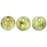 Czech Lentils 6mm Luster - Transparent Green (50pcs)
