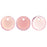 Czech Lentils 6mm Milky Pink (50pcs)