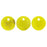 Czech Lentils 6mm Gold Marbled - Chartreuse (50pcs)