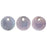 Czech Lentils 6mm Luster - Opaque Amethyst (50pcs)