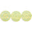 Czech Two Hole Sunflowers 12mm Luster Iris - Milky Jonquil (25pcs)