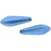 Czech CzechMates Two Hole Daggers 16 x 5mm ColorTrends: Saturated Metallic Little Boy Blue (50pcs)