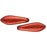 Czech CzechMates Two Hole Daggers 16 x 5mm ColorTrends: Saturated Metallic Cherry Tomato (50pcs)