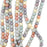 Czech Strung Pressed Bead Mixes Round 4mm- Ethereal Mix 2
