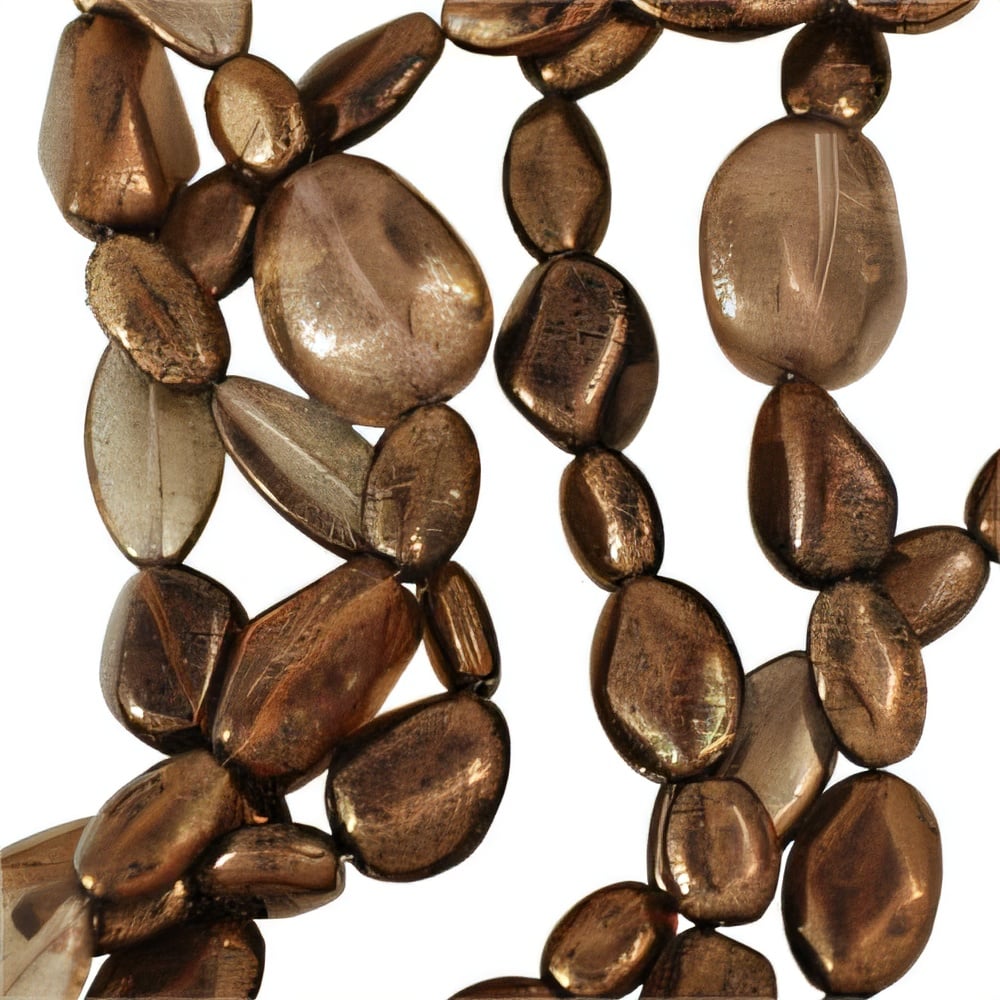 Czech Strung Pressed Bead Mixes Psyche's Wings Mix