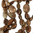 Czech Strung Pressed Bead Mixes Psyche's Wings Mix