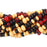 Czech Strung Pressed Bead Mixes Luster - Smoky Topaz Mix