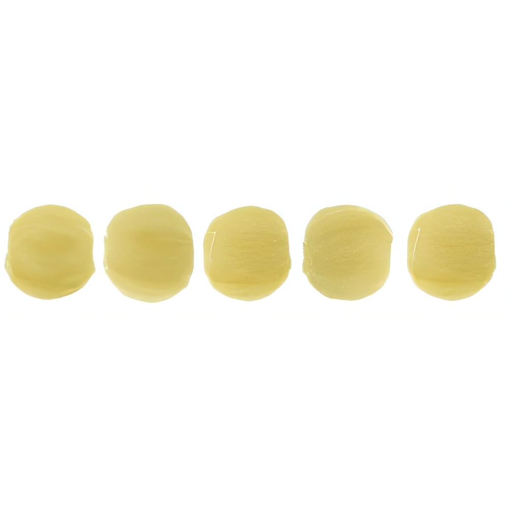 Czech Melon Round 3mm Antique Beige