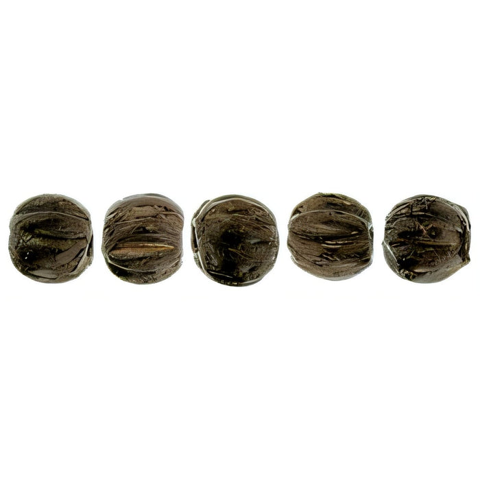 Czech Melon Round 3mm Dk Bronze