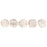 Czech Melon Round 3mm Rosaline