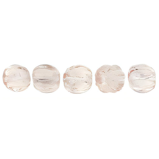 Czech Melon Round 3mm Rosaline