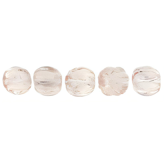 Czech Melon Round 3mm Rosaline