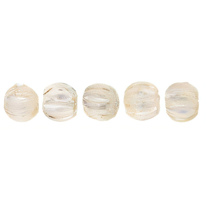 Czech Melon Round 3mm Luster Iris - Rosaline