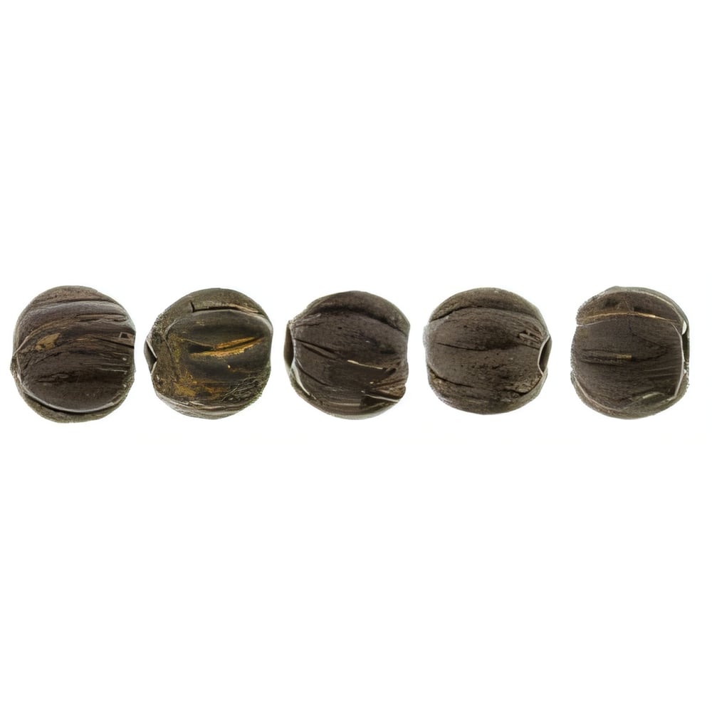 Czech Melon Round 3mm Matte - Dk Bronze