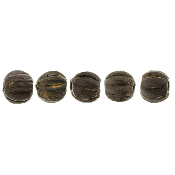 Czech Melon Round 3mm Matte - Dk Bronze