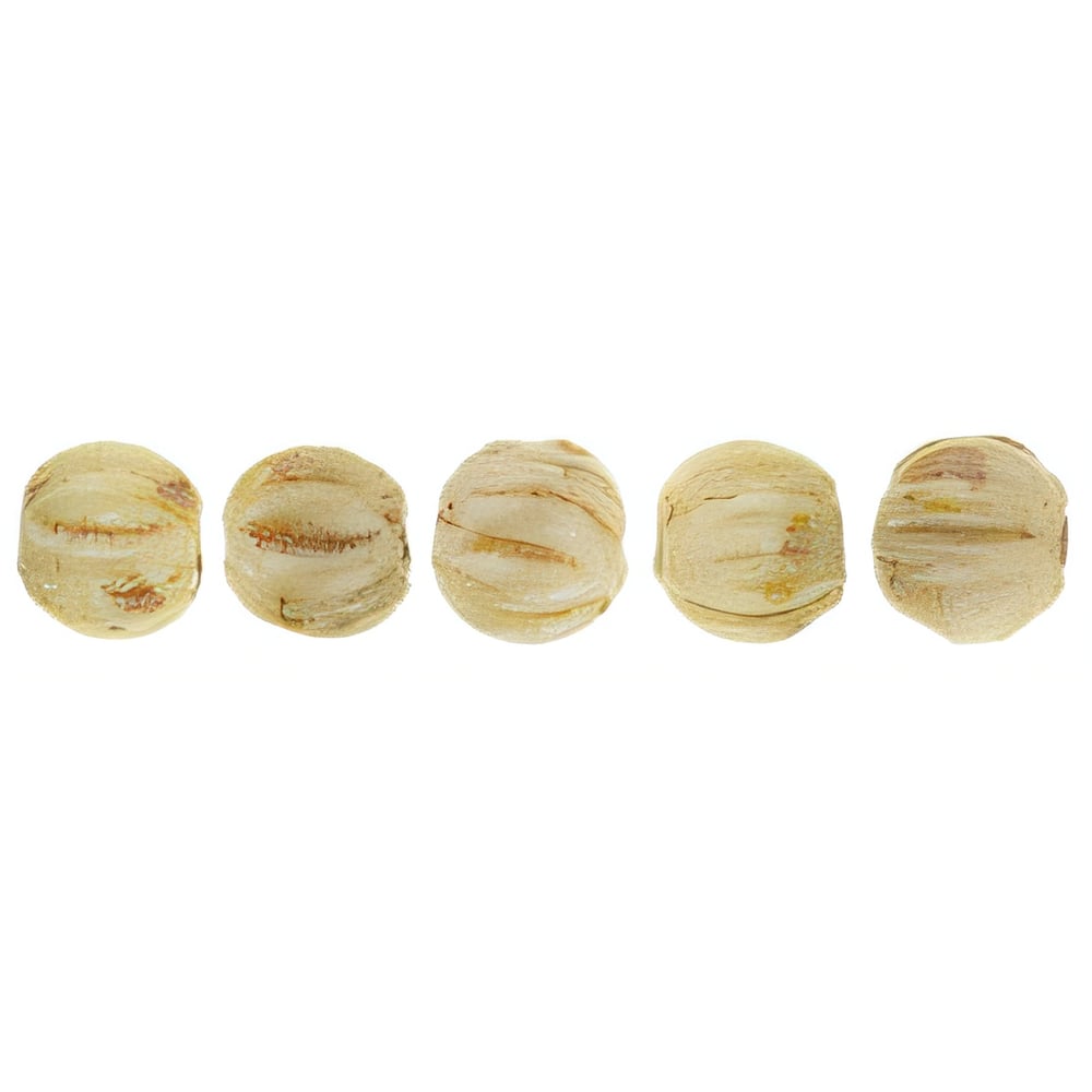 Czech Melon Round 3mm Opaque Luster - Picasso
