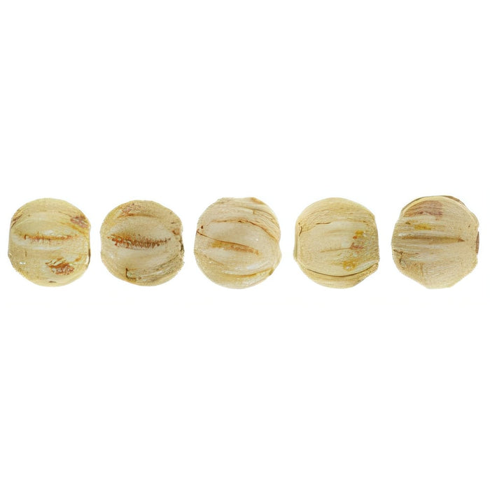 Czech Melon Round 3mm Opaque Luster - Picasso