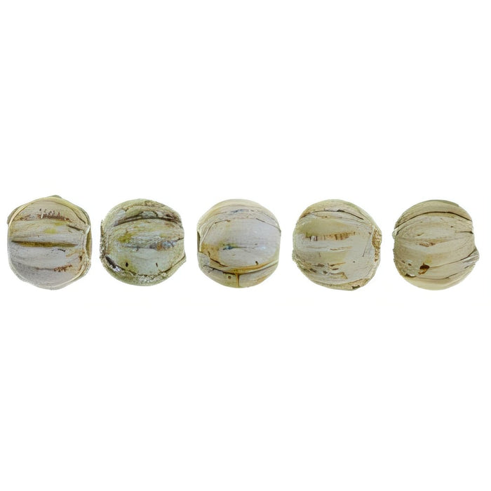 Czech Melon Round 3mm Luster - Opaque Green