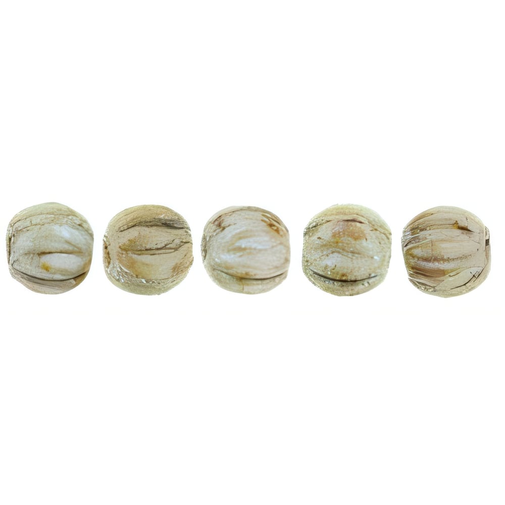 Czech Melon Round 3mm Ultra Luster - Opaque Green