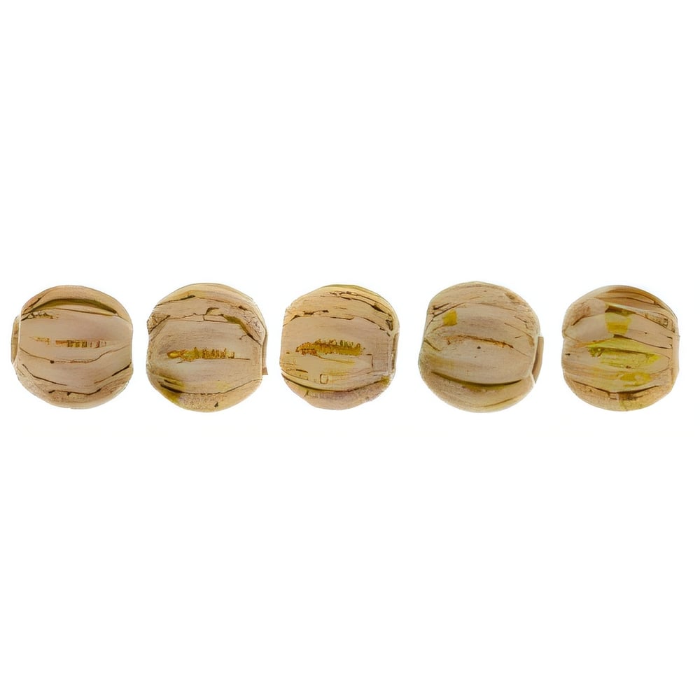 Czech Melon Round 3mm Luster - Opaque Rose/Gold Topaz