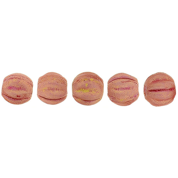 Czech Melon Round 3mm Pacifica - Watermelon