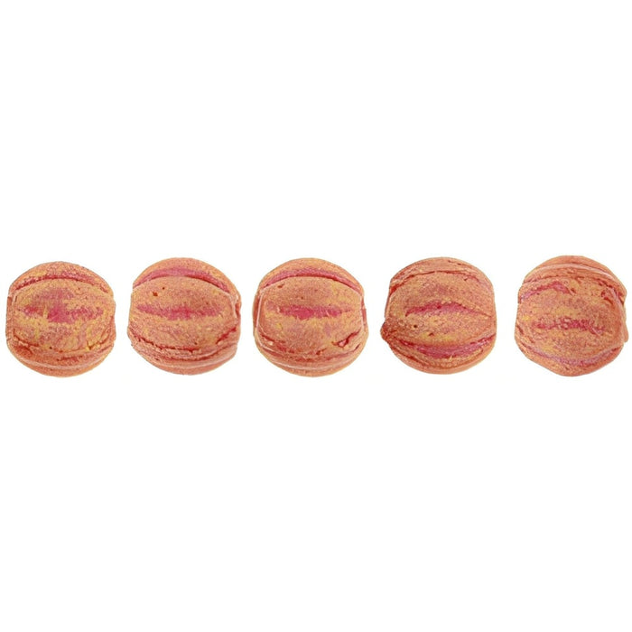 Czech Melon Round 3mm Pacifica - Strawberry
