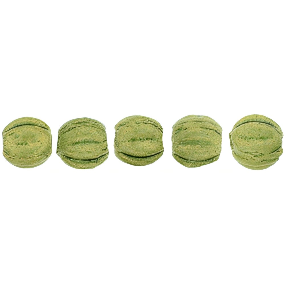 Czech Melon Round 3mm Pacifica - Avocado