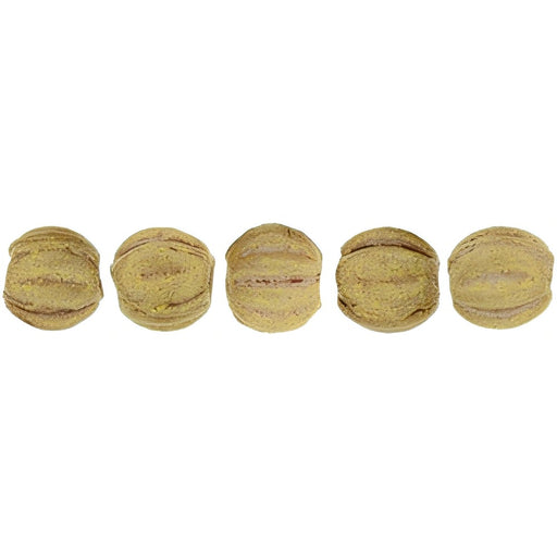 Czech Melon Round 3mm Pacifica - Macadamia
