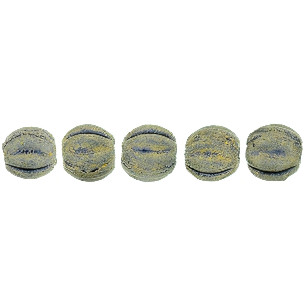 Czech Melon Round 3mm Pacifica - Poppy Seed