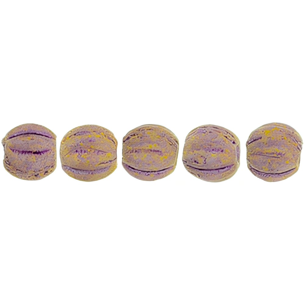 Czech Melon Round 3mm Pacifica - Fig