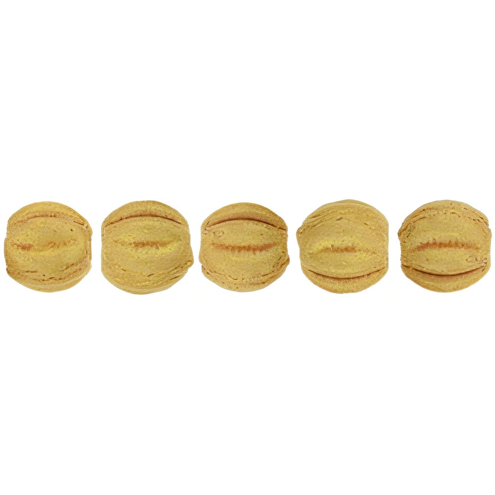 Czech Melon Round 3mm Pacifica - Ginger