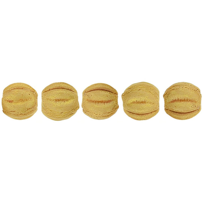 Czech Melon Round 3mm Pacifica - Ginger