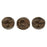 Czech Melon Round 5mm Dk Bronze (50pcs)