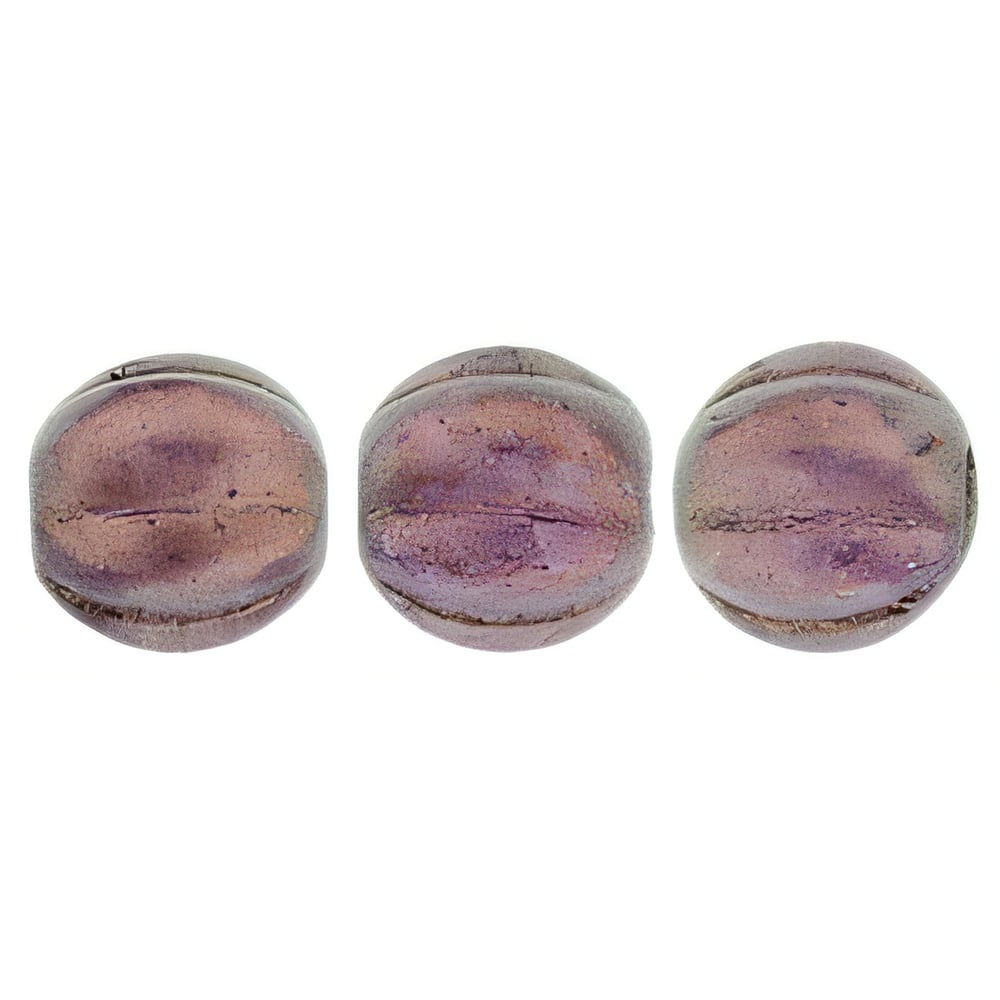 Czech Melon Round 5mm Halo - Regal (50pcs)