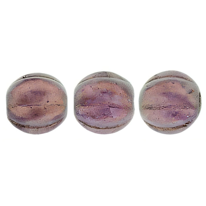 Czech Melon Round 5mm Halo - Regal (50pcs)