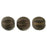 Czech Melon Round 5mm Matte - Dk Bronze (50pcs)