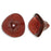 Czech Three Petal Flowers 12 x 10mm Mauve (25pcs)