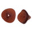 Czech Three Petal Flowers 12 x 10mm Matte - Mauve (25pcs)
