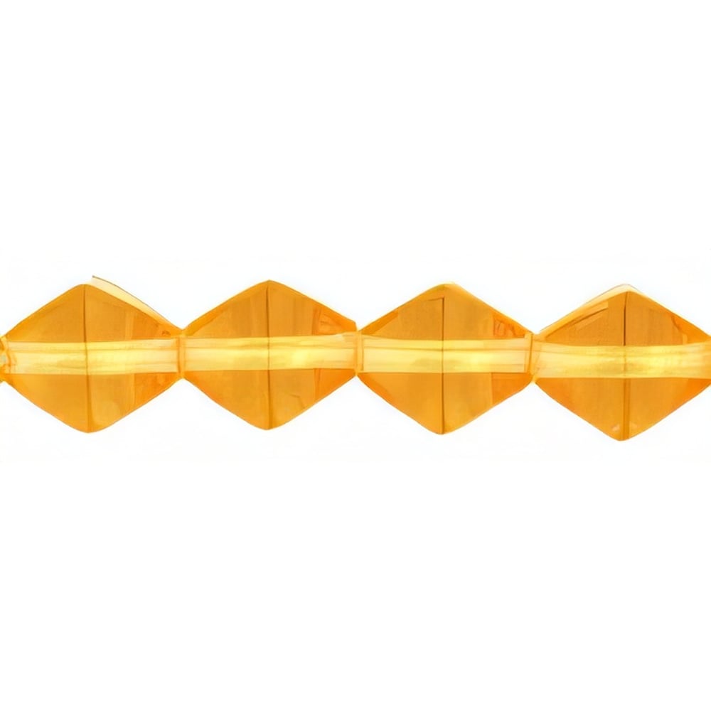 Czech Bicone 6 x 6mm Topaz (50pcs)