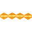 Czech Bicone 6 x 6mm Topaz (50pcs)